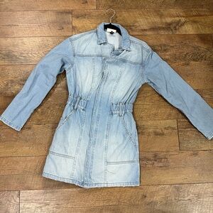 Jean dress